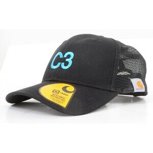 Carhartt C3 Canvas Mesh-back Trucker Cap Hat NEW